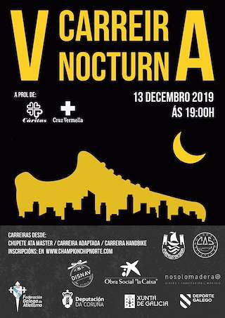 X Carreira Nocturna (2025) en Sada