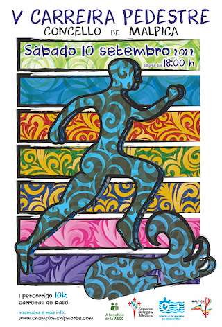 VIII Carreira Pedestre en Malpica de Bergantiños