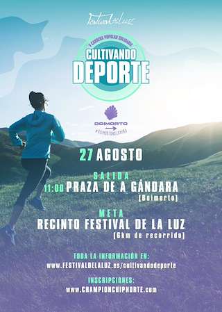 VIII Carreira Popular Cultivando Deporte, Boimorto no Camiño