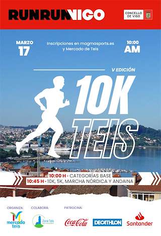 VII Carrera Popular de Teis - 10k en Vigo