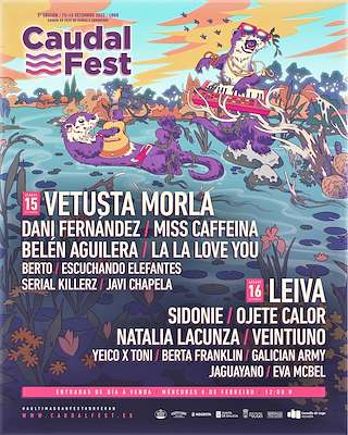 VIII Caudal Fest  (2026) en Lugo