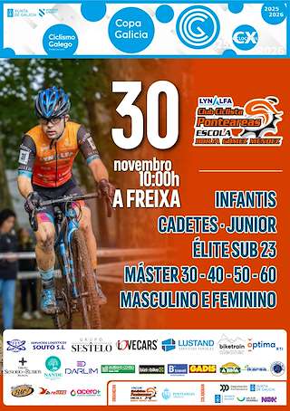 Trofeo Festas de Setembro - G.P. Borja Gómez Méndez en Ponteareas