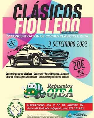 VII Concentración de Clásicos en Salvaterra do Miño