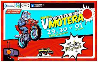 VII Concentración Motera Os ReventaPistóns en Ribeira