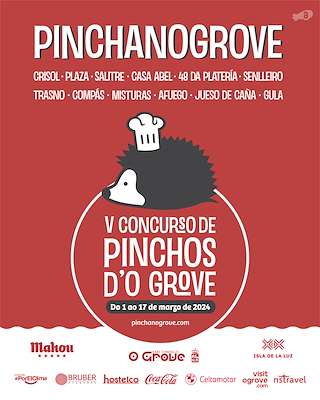 VI Concurso de Pinchos - Pinchanogrove (2026)