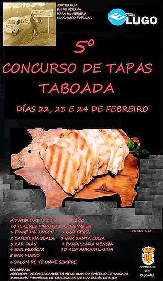 Concurso de Tapas en Taboada