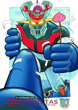 V de Viñetas en Noia