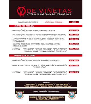 V de Viñetas en Noia