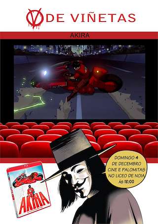 V de Viñetas en Noia