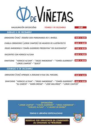 V de Viñetas en Noia