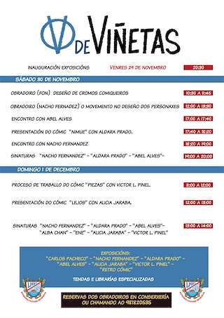 V de Viñetas en Noia