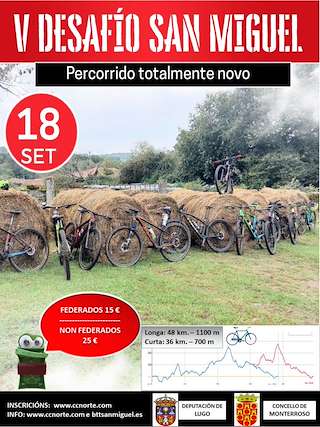 VIII Desafío CC San Miguel BTT en Monterroso