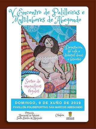 IX Encontro de Palilleiras e Multilabores en Abegondo