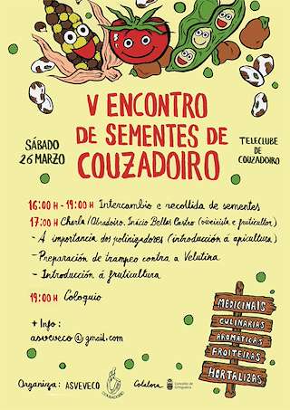 VIII Encontro de Sementes de Couzadoiro en Ortigueira