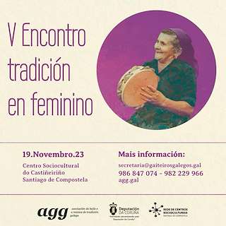 VII Encontro Tradición en Feminino en Betanzos