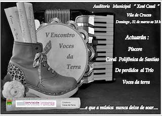 VIII Encontro Voces da Terra en Vila de Cruces