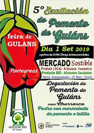 IX Exaltación do Pemento de Guláns en Ponteareas