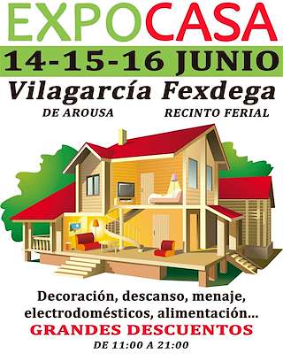 VI Expocasa  en Vilagarcía de Arousa