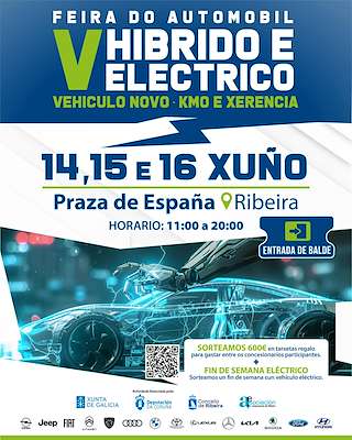 VI Feira do Automóbil Híbrido & Eléctrico en Ribeira