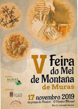 X Feira do Mel de Montaña (2025) en Muras
