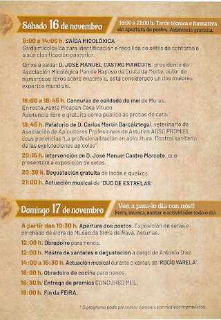 X Feira do Mel de Montaña (2025) en Muras