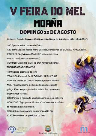 VII Feira do Mel en Moaña