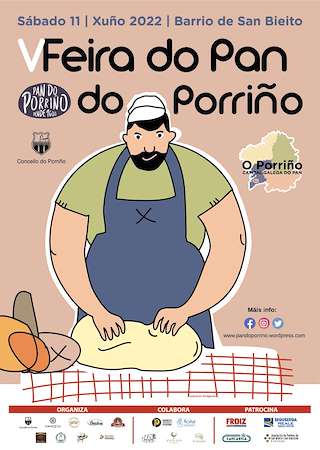 VII Feira do Pan en O Porriño