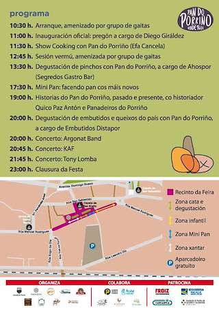 VII Feira do Pan en O Porriño