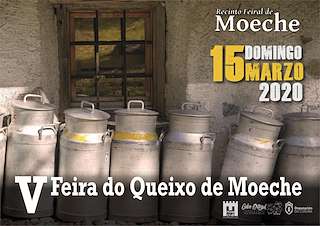 VII Feira do Queixo en Moeche