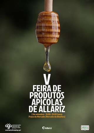 VII Feira dos Produtos Apícolas  en Allariz