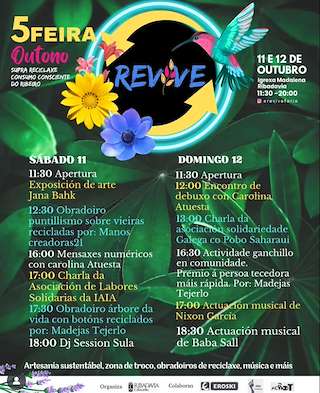 VI Feira Revive (2026) en Ribadavia