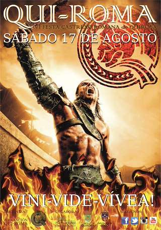 X Festa Castrexo Romana - Qui-Roma en Quiroga