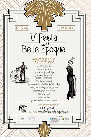 XI Festa da Belle Époque en Cuntis