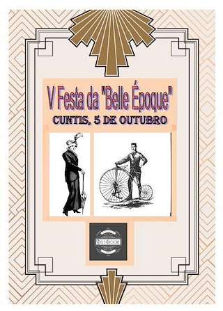 XI Festa da Belle Époque en Cuntis
