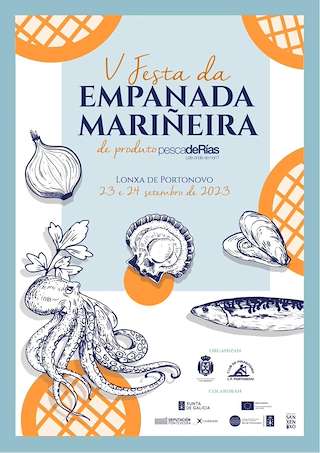 VII Festa da Empanada Mariñeira de Portonovo en Sanxenxo