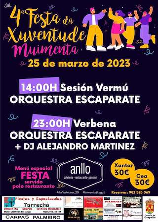 VI Festa da Xuventude de Muimenta en Cospeito