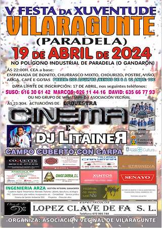 VI Festa da Xuventude de Vilaragunte en Paradela