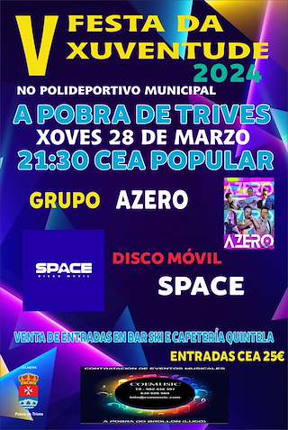 VI Festa da Xuventude en A Pobra de Trives