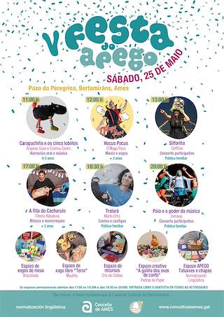 VI Festa do Apego en Ames