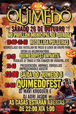 VI Festa do Terror - QuiMedo en Quiroga