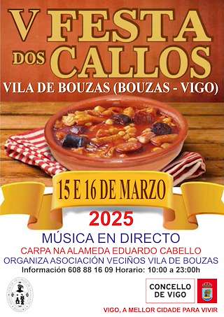 VI Festa dos Callos de Bouzas en Vigo