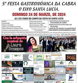 VII Festa Gastronómica da Cabra en Santiago de Compostela