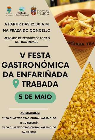 VI Festa Gastronómica da Enfariñada en Trabada