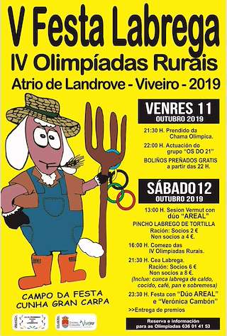 IX Festa Labrega de Landrove en Viveiro