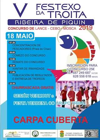 IX Festexo da Troita en Ribeira de Piquín