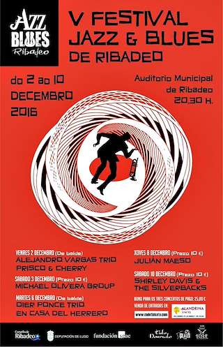 XI Festival de Jazz & Blues (2026) en Ribadeo