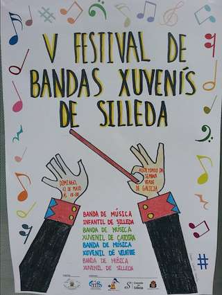 XVI Festival de Bandas Infantís e Xuvenís en Silleda