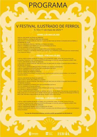 VI Festival Ilustrado en Ferrol