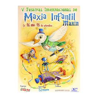 VII Festival Internacional de Maxia Infantil en Marín