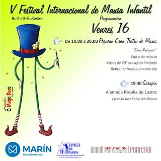 VII Festival Internacional de Maxia Infantil en Marín